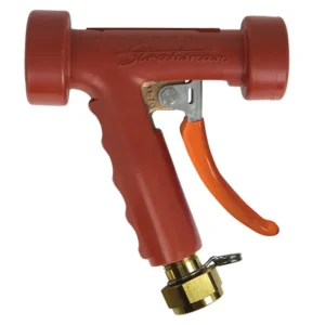 Strahman F-97 Fine Spray, Bronze, Red, 3/4" Female GHT Adapter