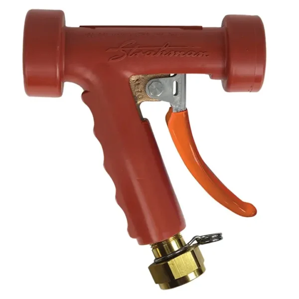 Strahman F-97 Fine Spray, Bronze, Red, 3/4" Female GHT Adapter