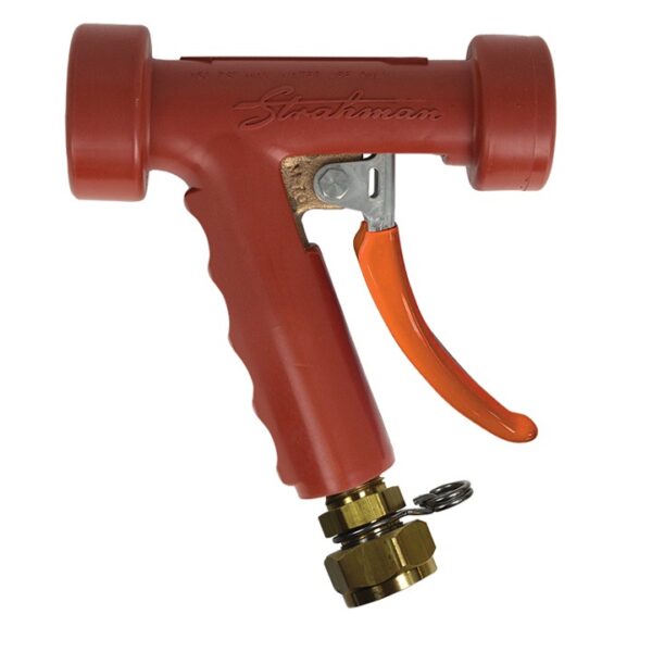 Strahman F-97 Fine Spray, Bronze, Red, 3/4" Female GHT 360º Swivel Adapter