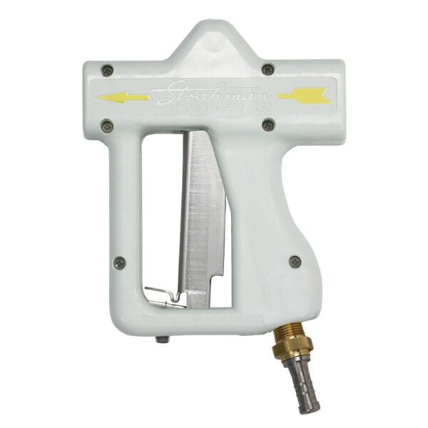 Strahman Hydro-Pro 150, White with Stainless Steel 1/2" 360º Swivel Adapter