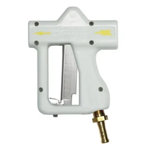 Strahman Hydro-Pro 150, White with Stainless Steel 5/8" Rigid Adapter