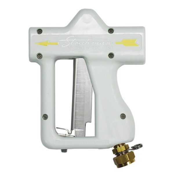 Strahman Hydro-Pro 150, White with Bronze 3/4" Female GHT 360º Swivel Adapter