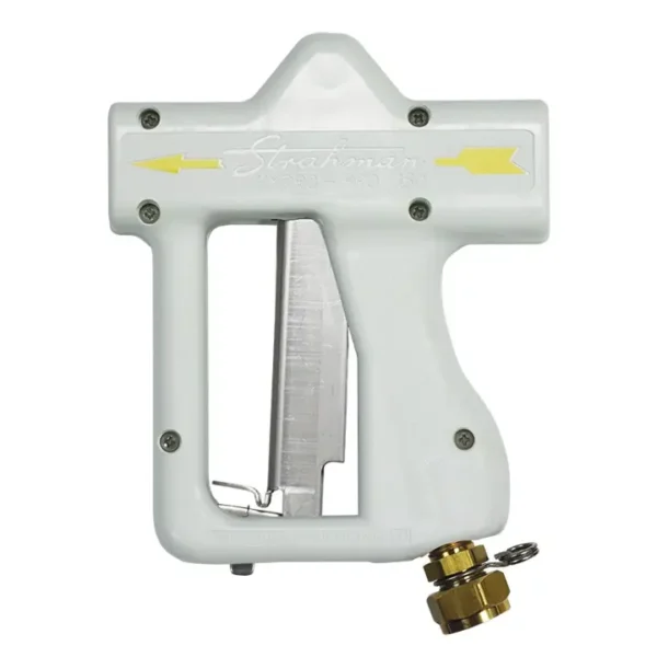 Strahman Hydro-Pro 150, White with Bronze 3/4" Female GHT 360º Swivel Adapter
