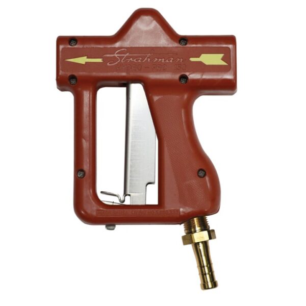 Strahman Hydro-Pro 150, Red with Stainless Steel 1/2" Rigid Adapter