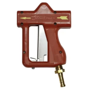 Strahman Hydro-Pro 150, Red with Stainless Steel 5/8" Rigid Adapter