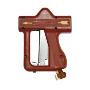 Strahman Hydro-Pro 150, Red with Stainless Steel 3/4" Female GHT Adapter