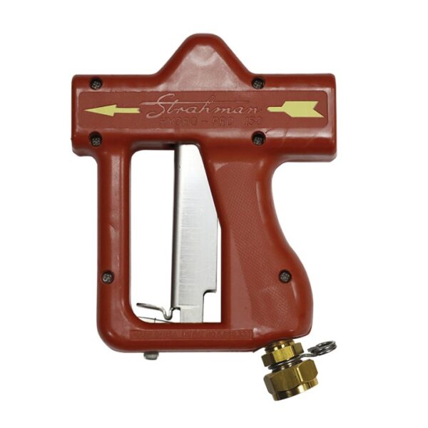 Strahman Hydro-Pro 150, Red with Stainless Steel 3/4" Female GHT 360º Swivel Adapter