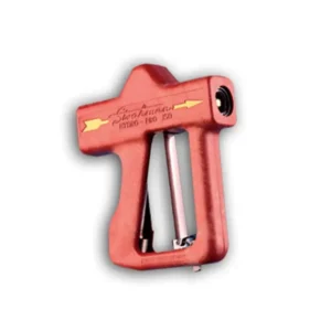 Strahman Hydro-Pro 150 Low Flow, Red, Stainless Steel
