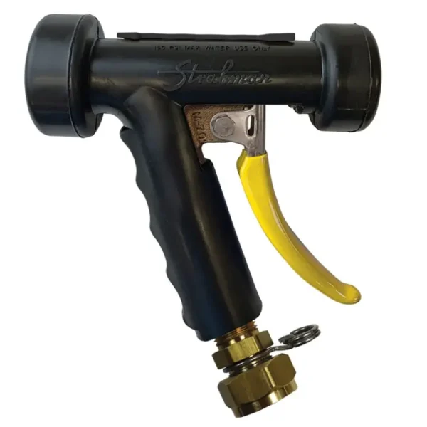 Strahman S-80 Solid Spray, Bronze, Black, 3/4" Female GHT 360º Swivel Adapter