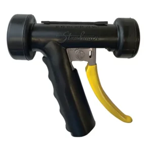Strahman S-80 Solid Spray, Stainless, Black, No Adapter