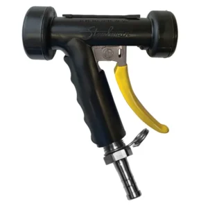Strahman S-80 Solid Spray, Stainless, Black, 5/8" Rigid Adapter