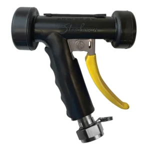 Strahman S-80 Solid Spray, Stainless, Black, 3/4" Female GHT Adapter