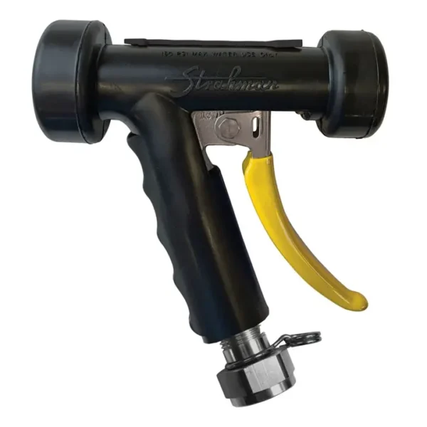 Strahman S-80 Solid Spray, Stainless, Black, 3/4" Female GHT Adapter