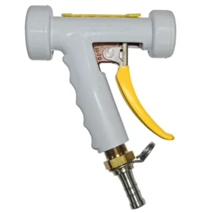 Strahman S-85 Solid Spray, Bronze, White, 5/8" 360º Swivel Adapter