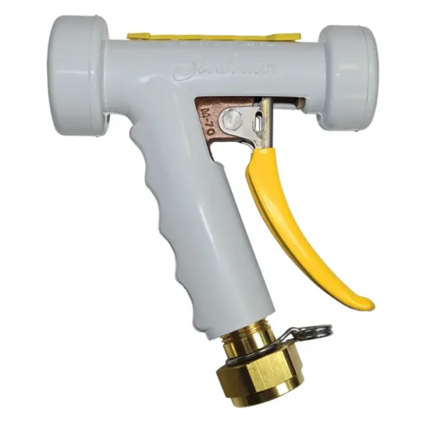 Strahman S-85 Solid Spray, Bronze, White, 3/4" Female GHT Adapter