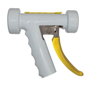Strahman S-85 Solid Spray, Stainless, White, No Adapter