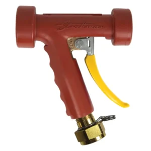 Strahman S-87 Solid Spray, Bronze, Red, 3/4" Female GHT Adapter