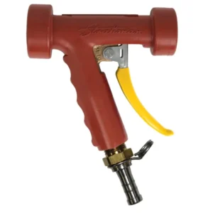 Strahman S-87 Solid Spray, Bronze, Red, 3/4" 360º Swivel Adapter
