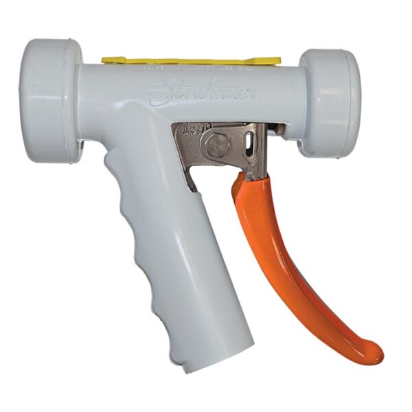 Strahman F-95 Fine Spray, Stainless, White, No Adapter