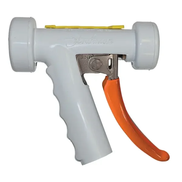 Strahman F-95 Fine Spray, Stainless, White, No Adapter