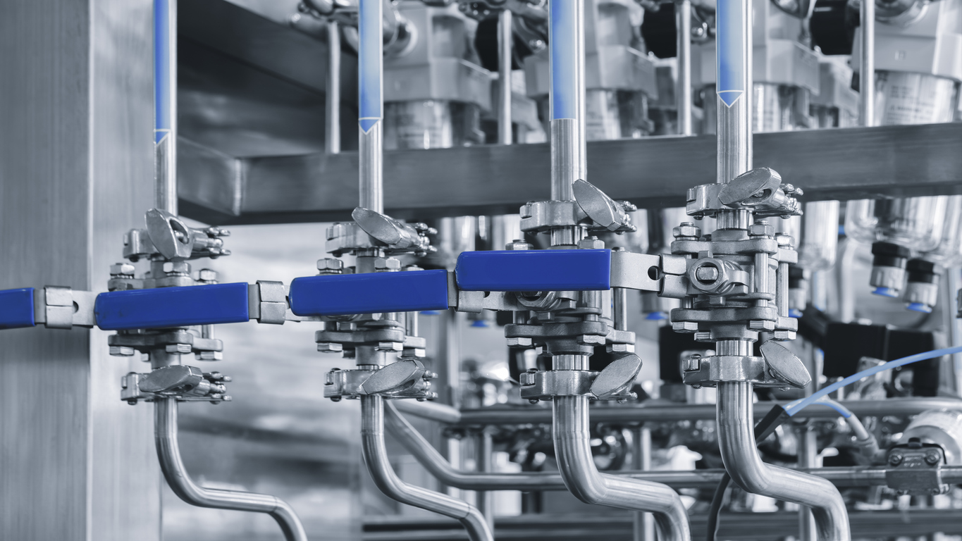 High Purity tubing and valves
