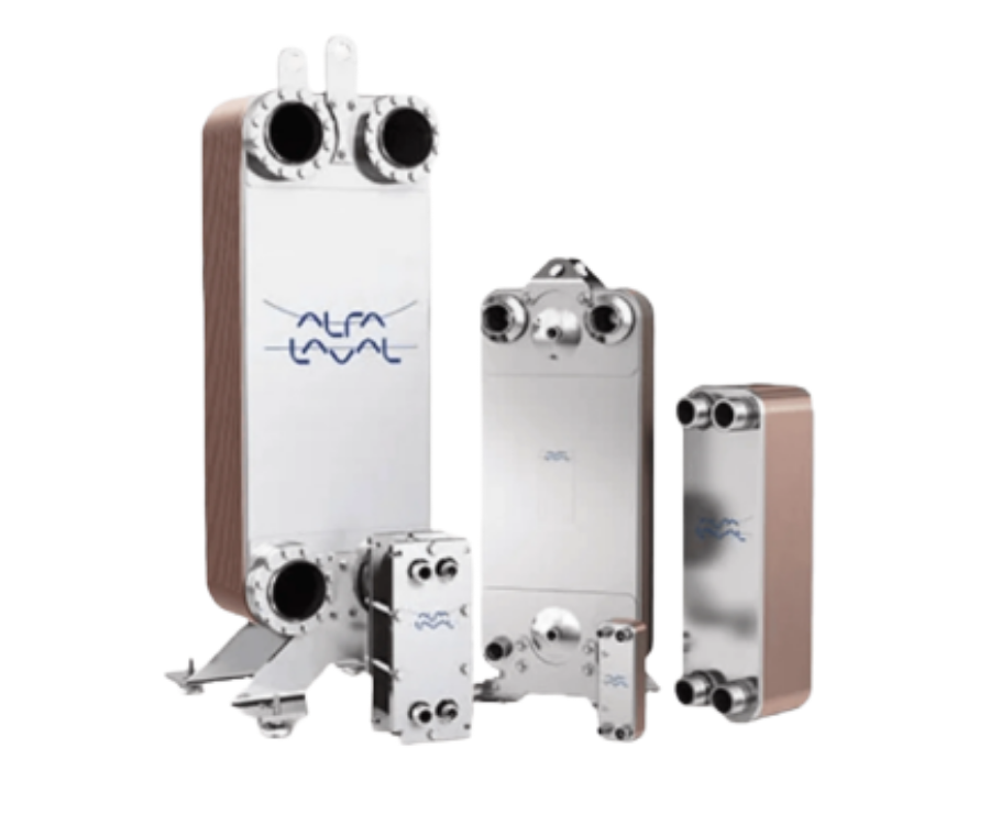 Alfa Laval Data Center Liquid Cooling Heat Exchanger